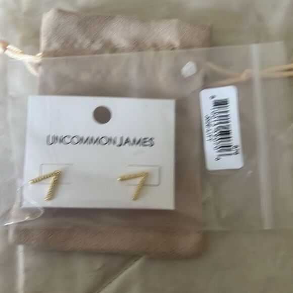 Uncommon James Little Stud Earrings - NEW - Picture 5 of 5